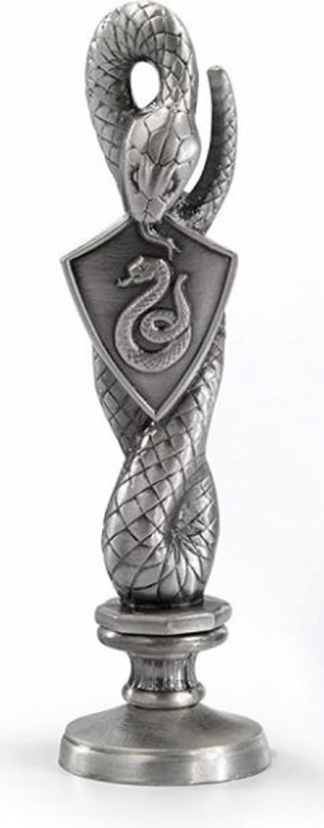 Noble Collection Waxzegel Harry Potter - Slytherin 10 Cm Zilver