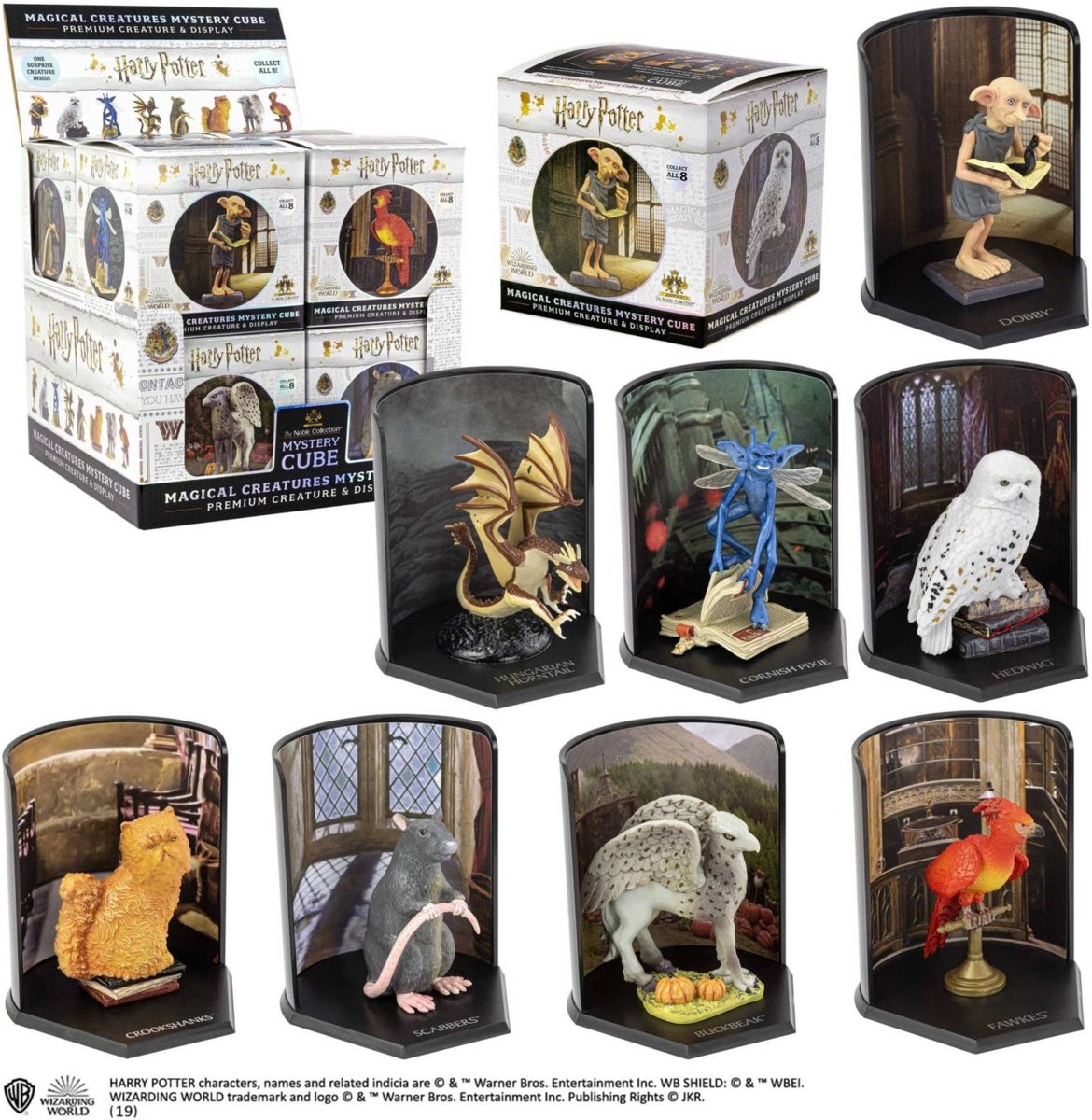 The Noble Collection Harry Potter: Magical Creatures Mystery Cube (price per piece)