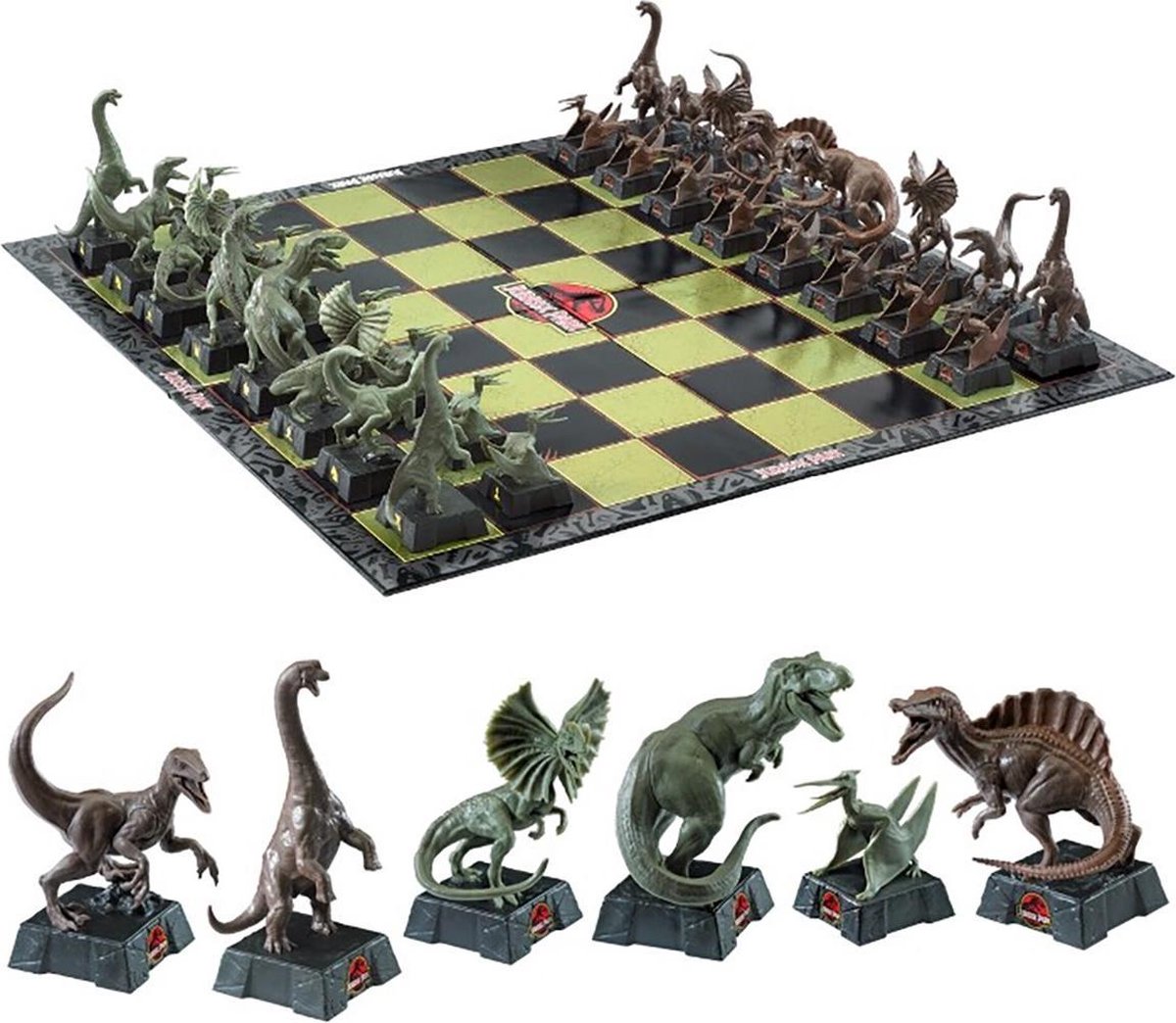 The Noble Collection Jurassic Park: Chess Set