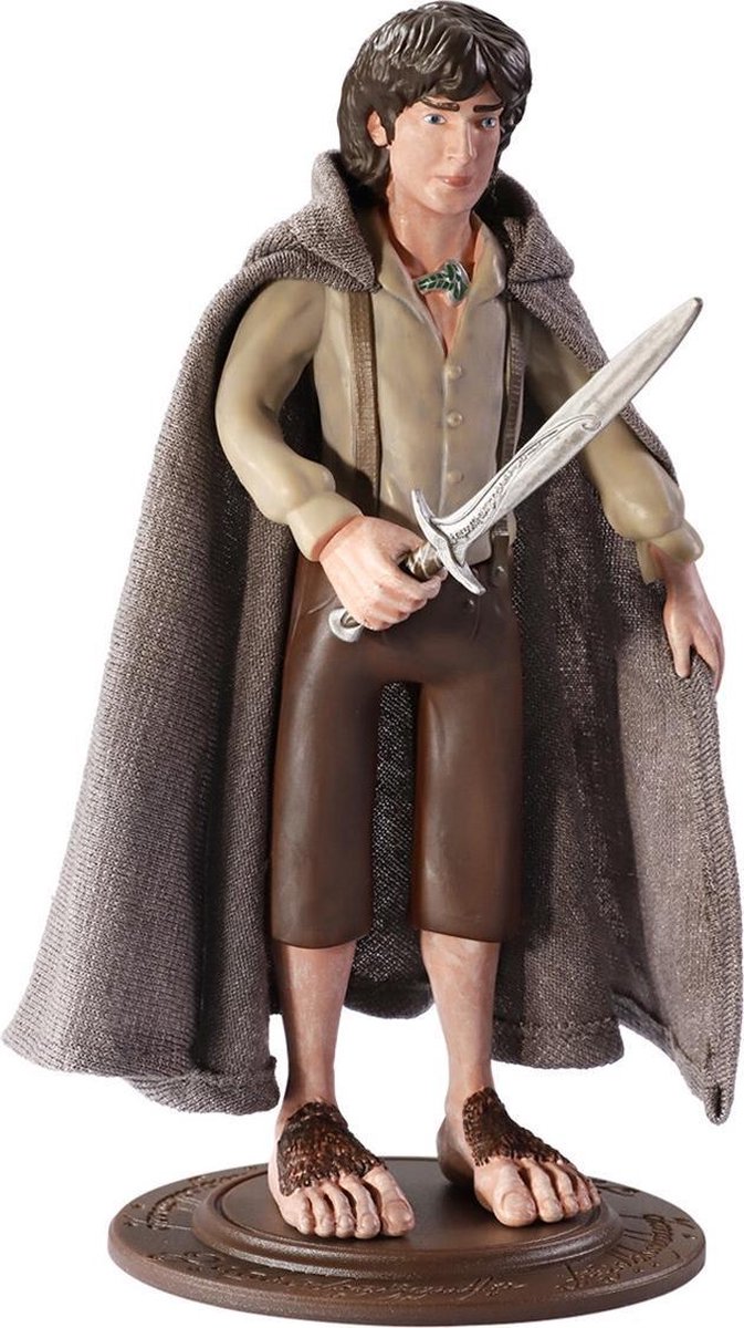 The Noble Collection Lord of the Rings: Frodo Baggins Bendyfig