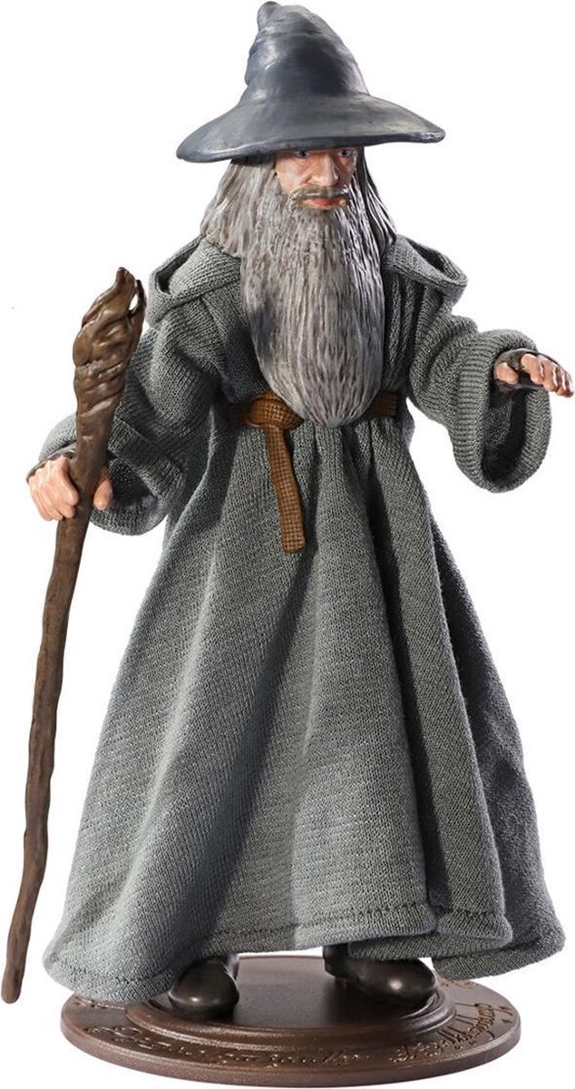 The Noble Collection Lord of the Rings: Gandalf Bendyfig