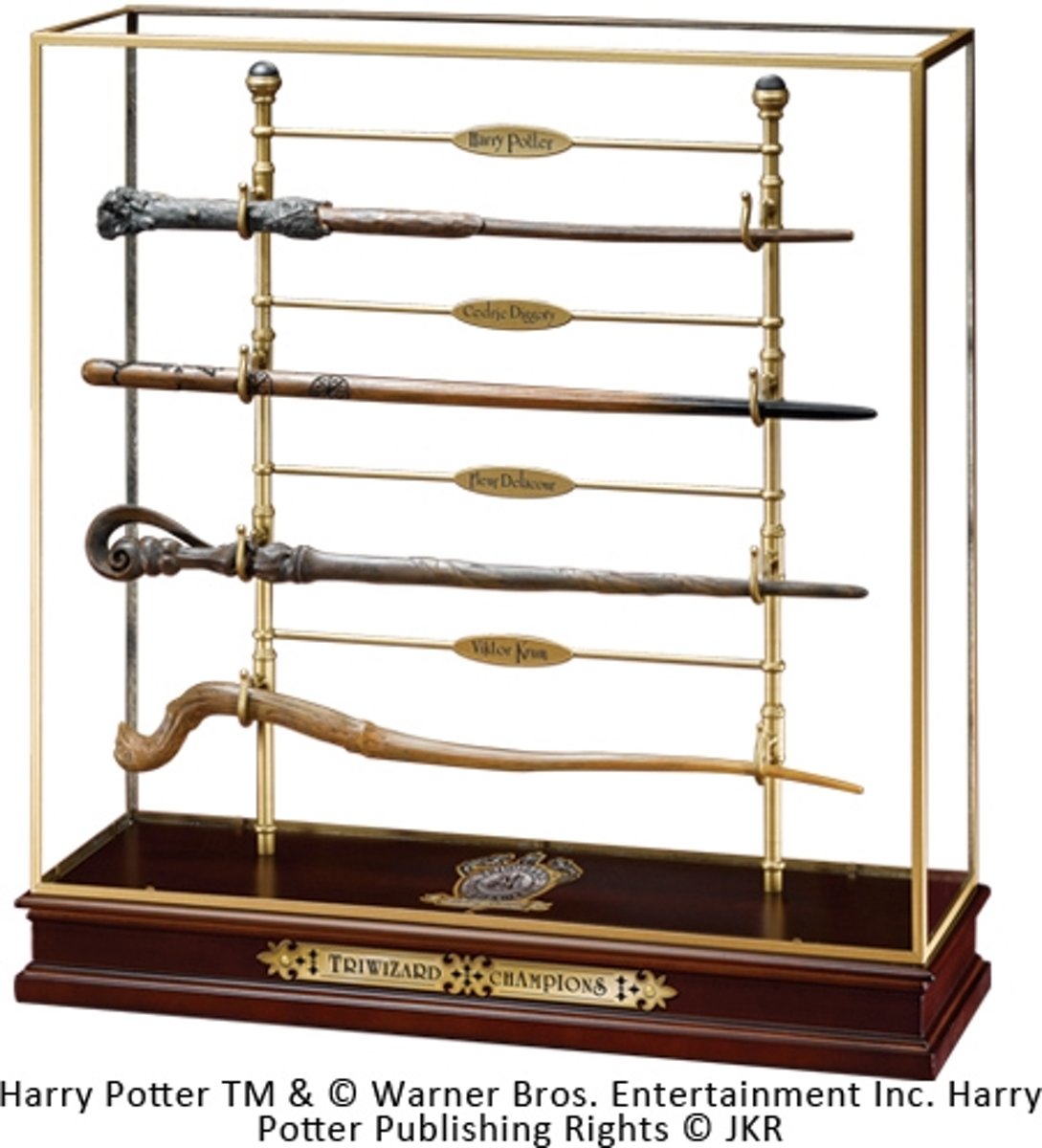 Triwizard Champions toverstaf set