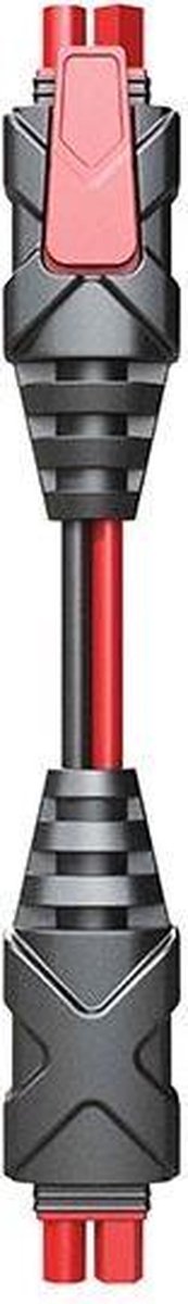 Noco Genius Adapter Male-to Male Gc013 12v 25 Mm Zwart/rood