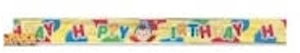 banner - happy birthday -  