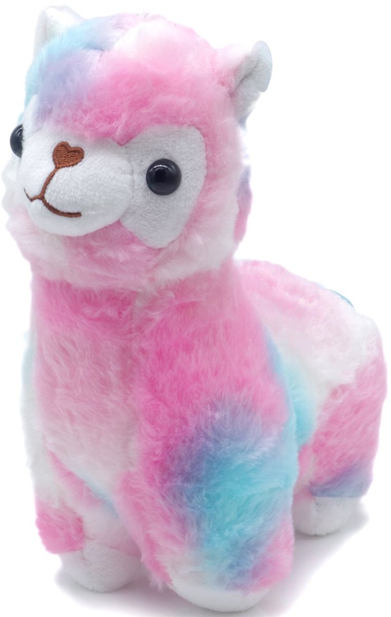Knuffel Alpaca - 25cm - Zacht Pluche - Schattig Cadeau voor Kinderen