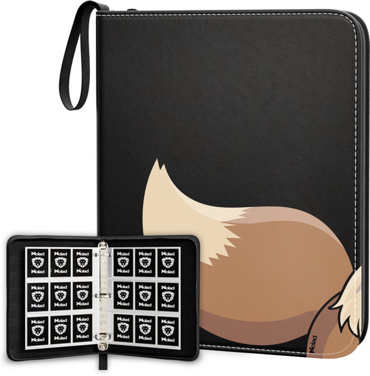 Nolad® Verzamelmap Geschikt voor 920 kaarten - Verzamelalbum voor 920 Kaarten - Premium Edition