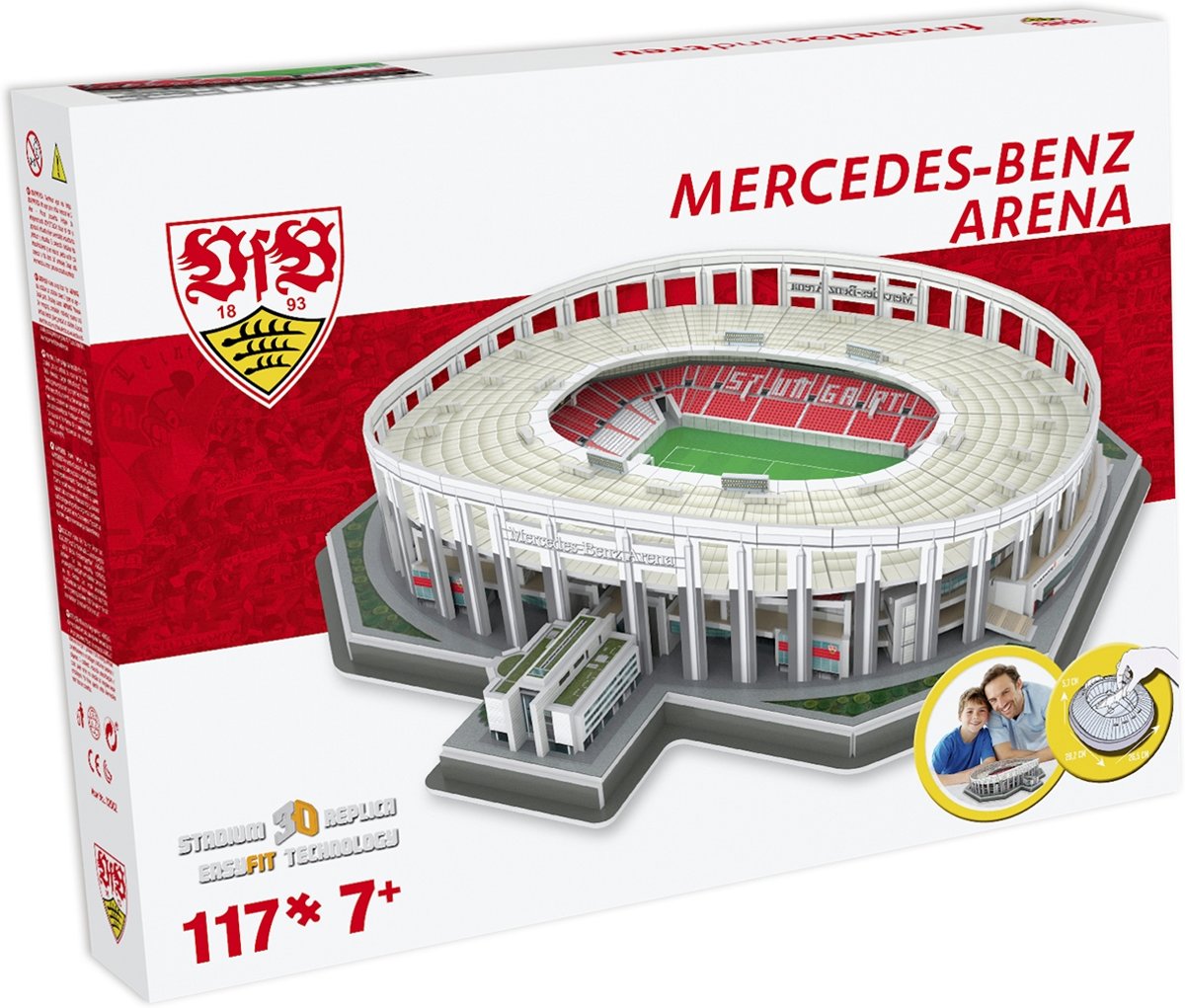 Puzzel Stuttgart Mercedes-Benz Arena
