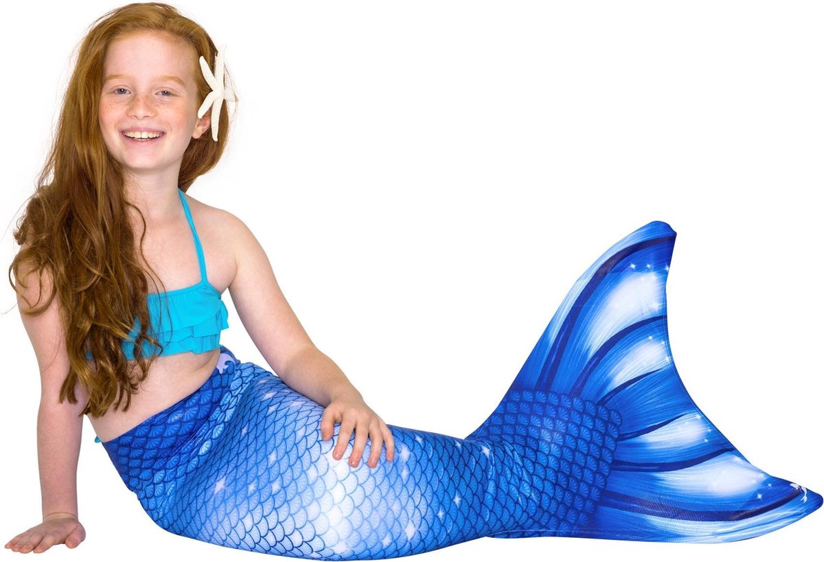 Deep Blue Sea zeemeermin staart inclusief monovin