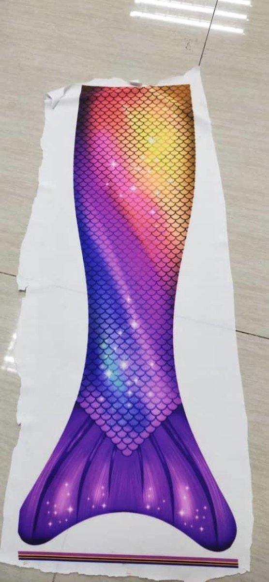 Happy Rainbow zeemeermin staart inclusief monovin