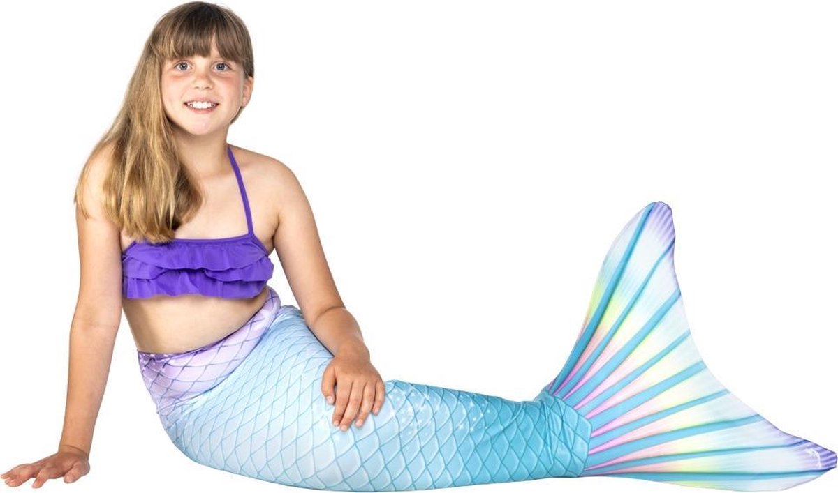Pretty Pastel Zeemeermin staart inclusief monovin