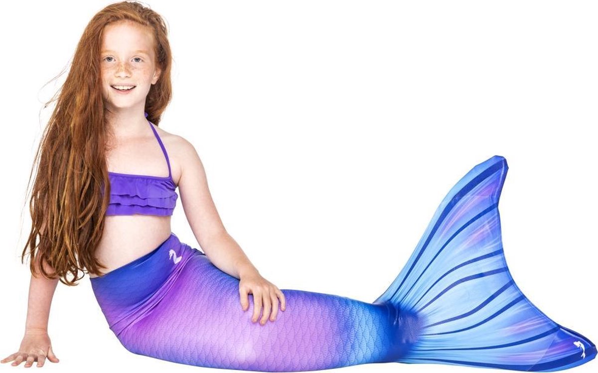 Purple Rain zeemeermin staart inclusief monovin