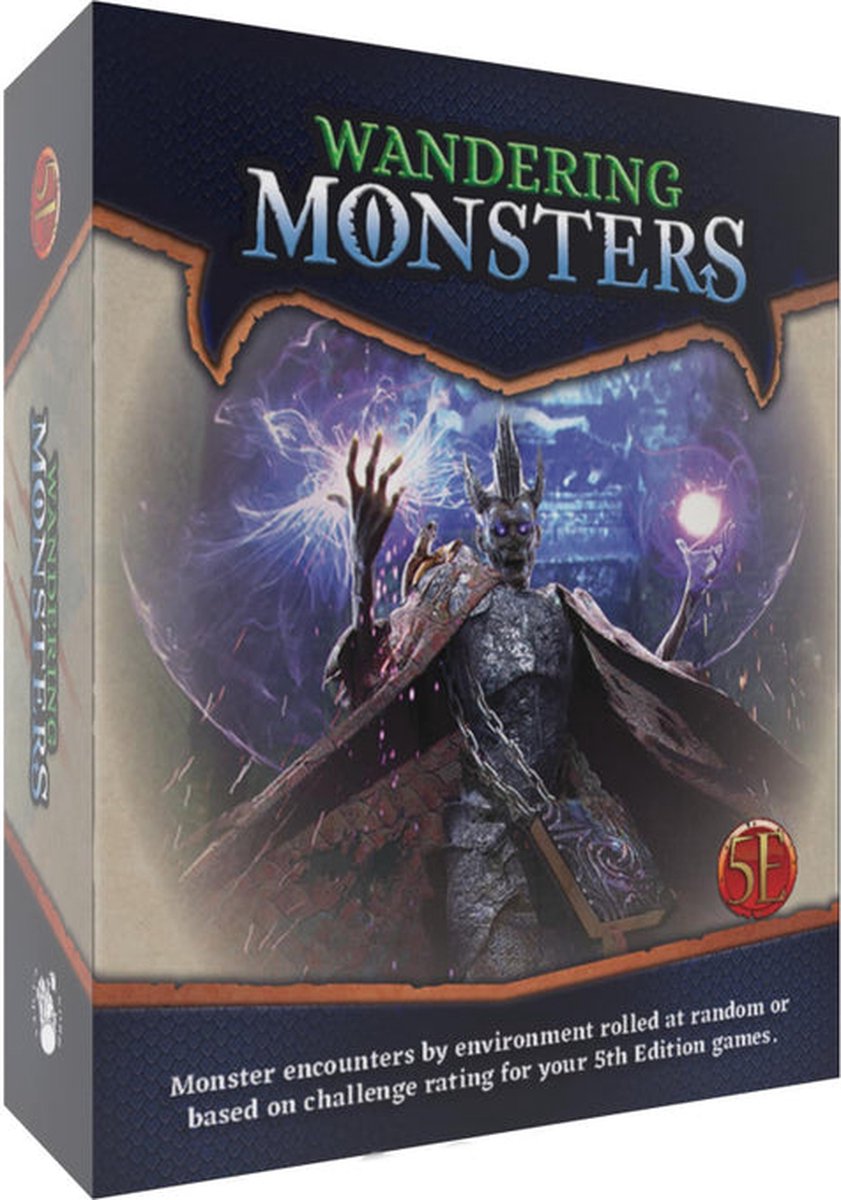 Game Masters Toolbox Wandering Monsters Box Set