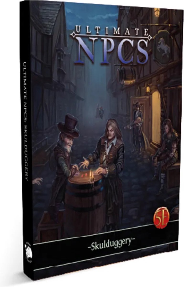 Game Masters Toolbox - Ultimate NPCs: Skulduggery