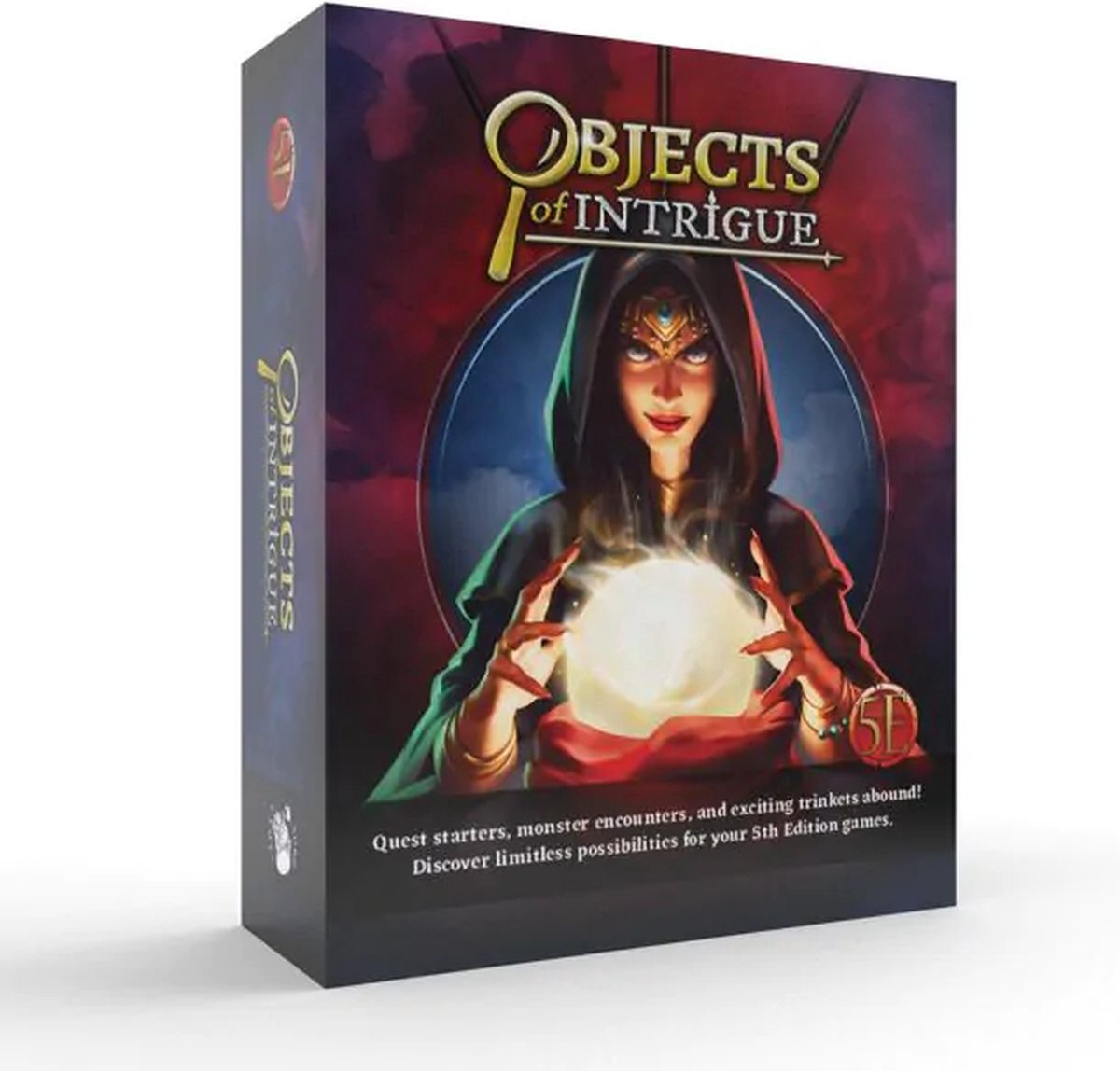 Game Masters Toolbox Objects of Intrigue Box Set