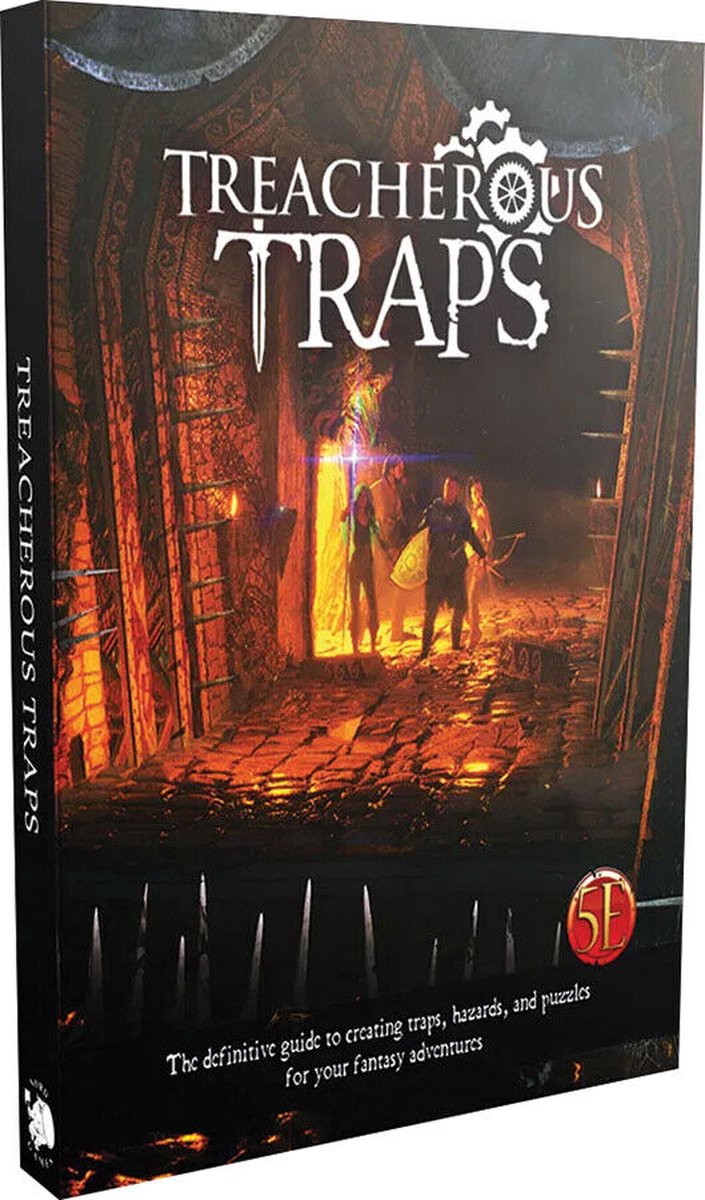 Game Masters Toolbox Treacherous Traps Box Set