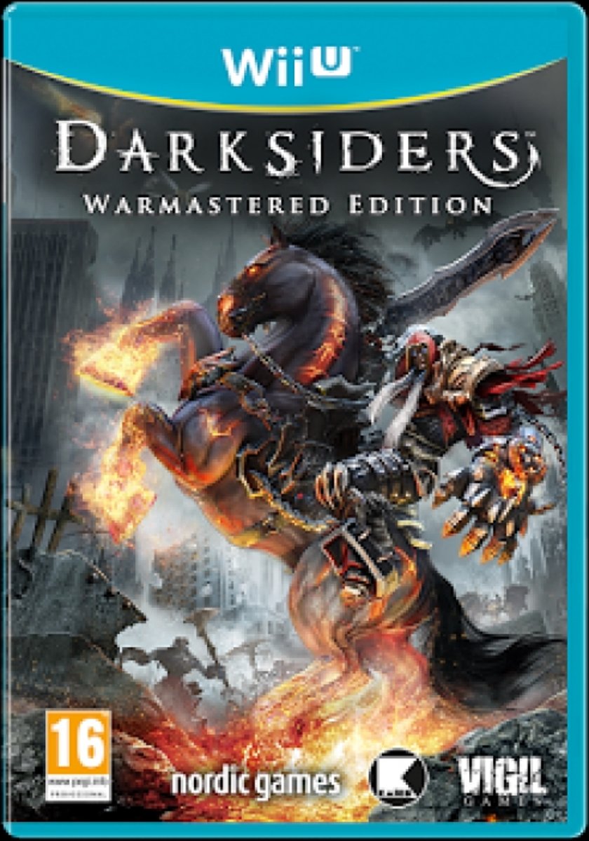 Darksiders: Warmastered Edition /Wii-U