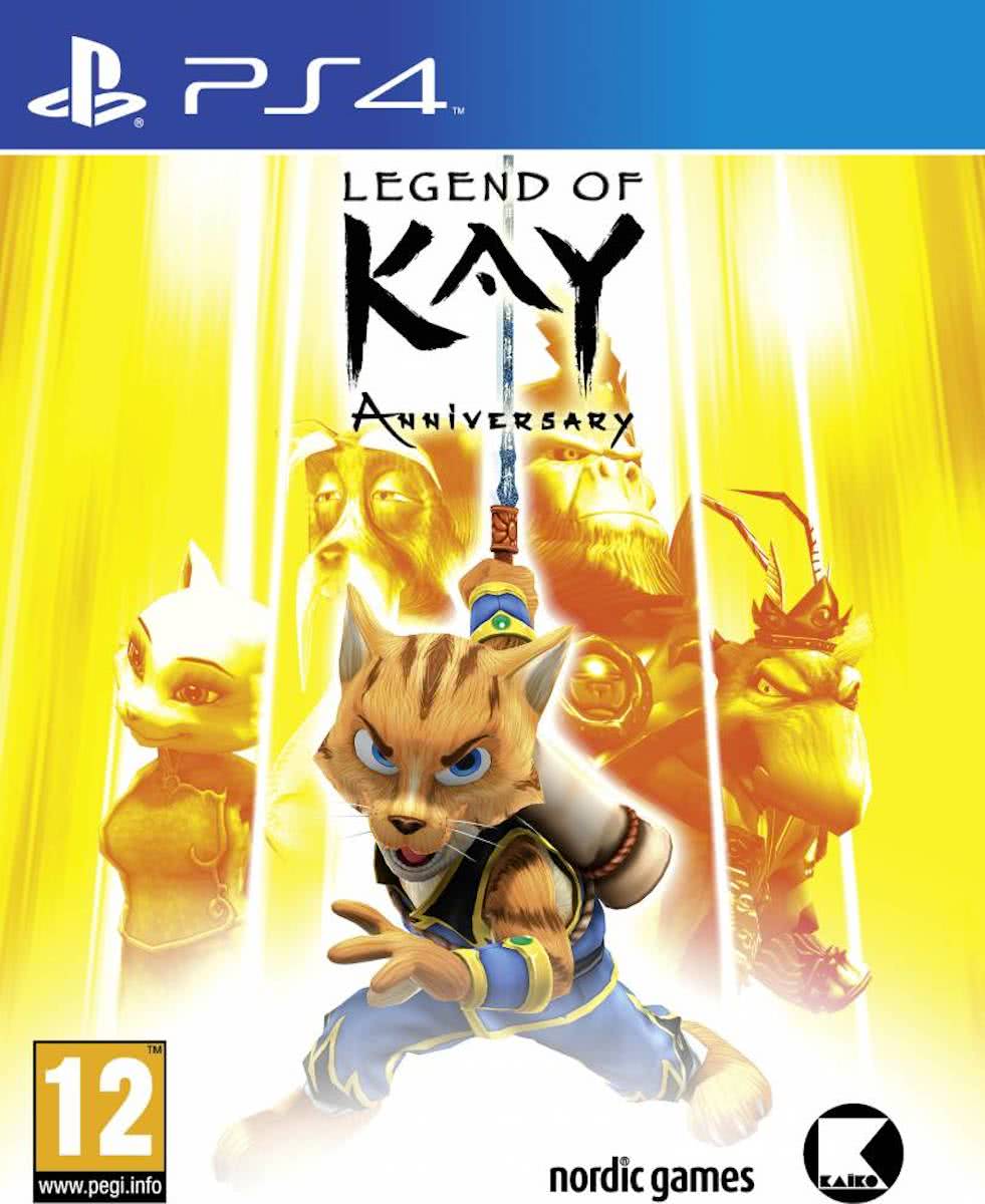 Legend of Kay Anniversary (PS4)