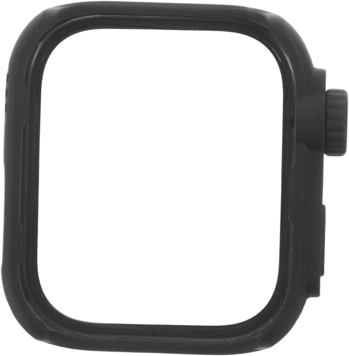 Allecto Plus - Herbruikbare horlogebeschermer met gehard glas, afneembare hoes, beschermende kast