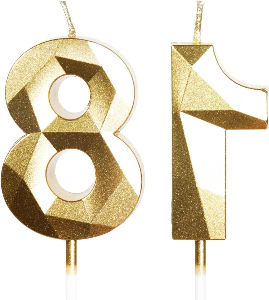 Nordivar - Gouden kaarsen voor 18e verjaardag en jubileumfeesten