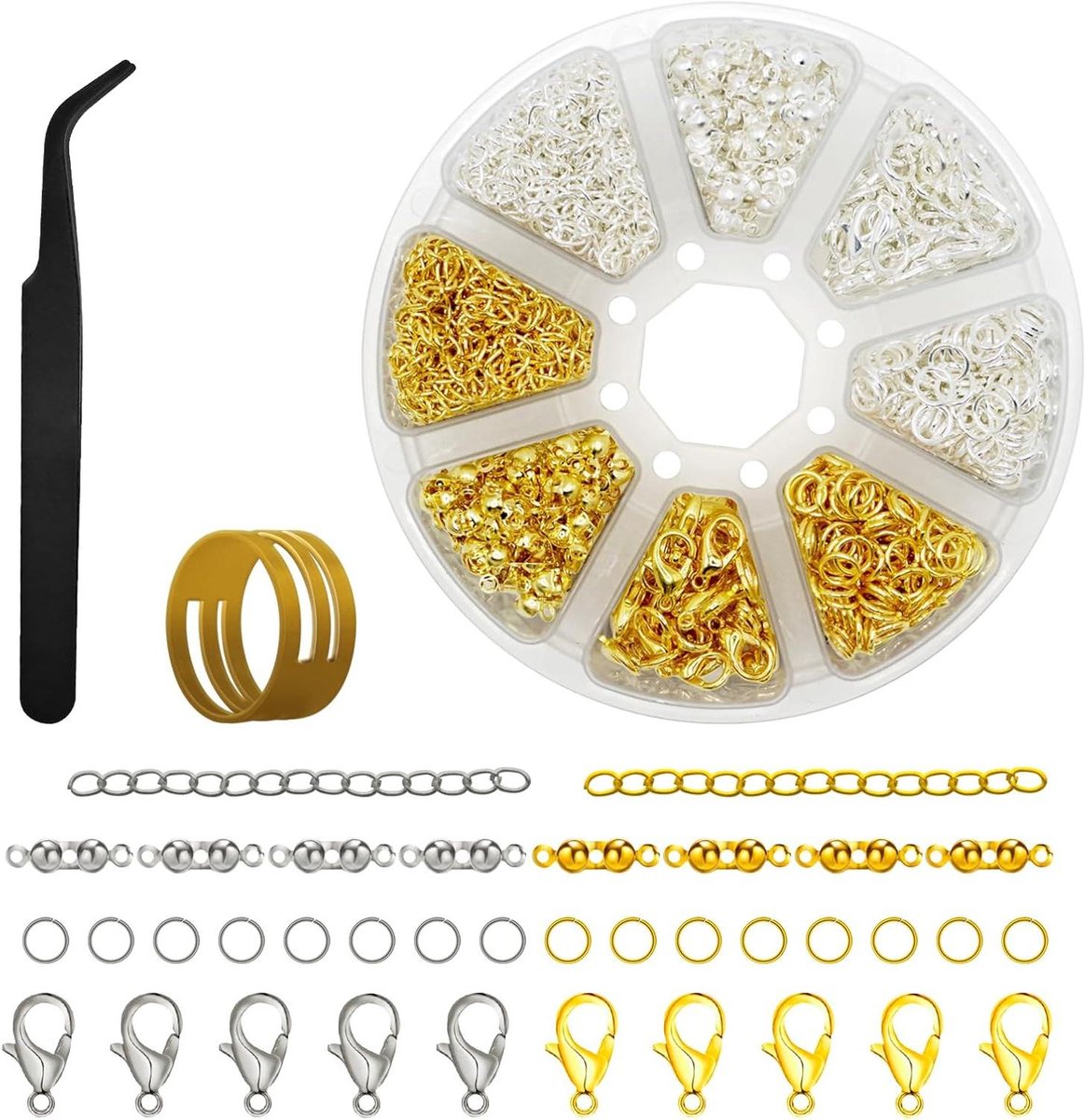 Nordivar ® 650 stuks Kleurrijke Veren om te Knutselen - Macaron-kleuren, 5-15 cm - Voor DIY Handwerk, Dromenvangers, Bruiloft