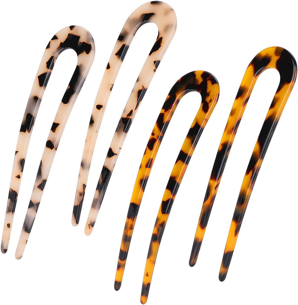 Nordivar ® Spelden met kop 55 mm - 320 stuks roestvrij stalen steeknaalden - Pompoenvormige decoratieve spelden - Naai-accessoires voor knutselen en handwerk