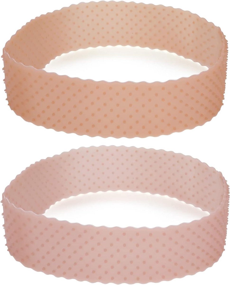 Plus - Ergonomisch Ontworpen Nepwimperpincetten van Roestvrij Staal voor Sticker Applicator, Foto en Sieraden Knutselen - Set van 2