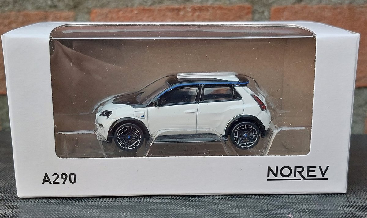 Norev 2025 Alpine A290 GTS Premiere Edition Beta, white/black nr 310978