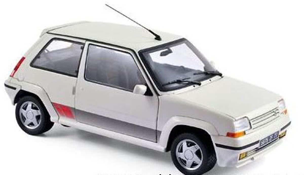 Renault SuperCinq GT Turbo Ph II 1:18 Norev Wit 185206