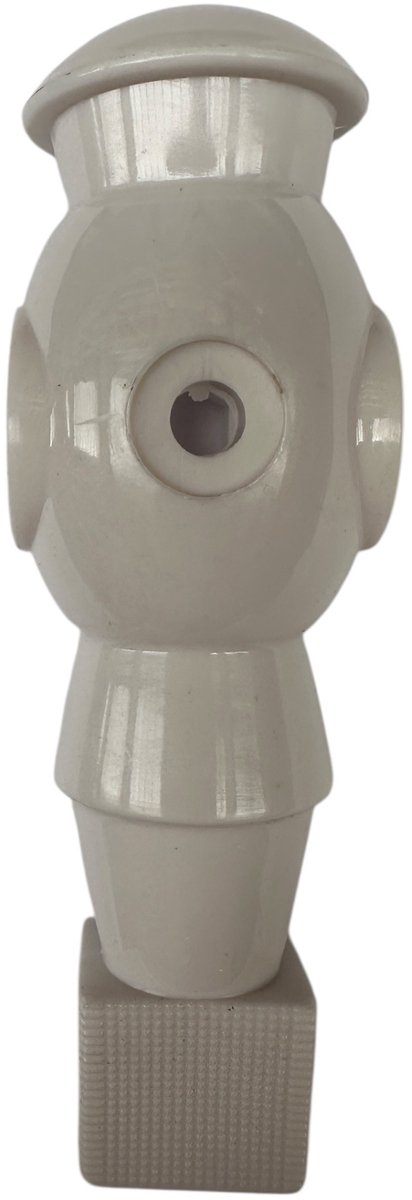NORTH Voetbaltafelpop Space Wit Plastiek 16mm