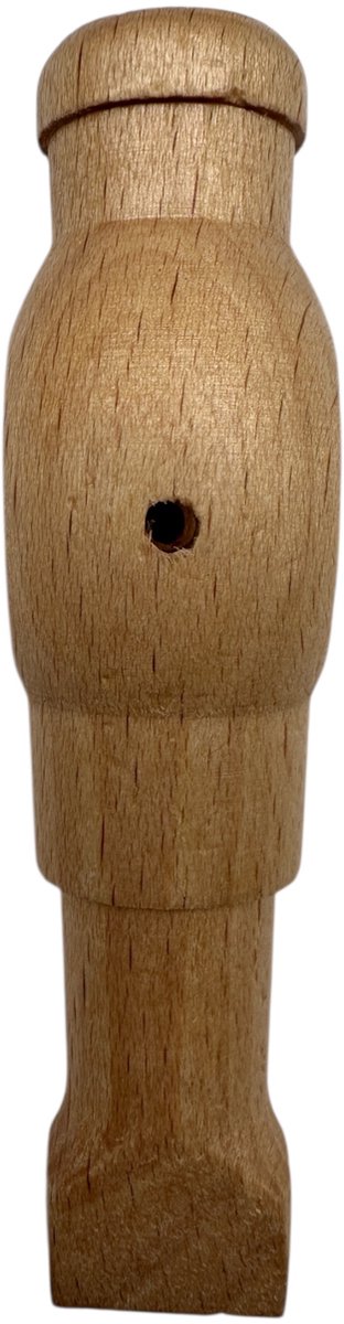 NORTH Voetbaltafelpoppen Naturel Set (van 11) Houten 16MM