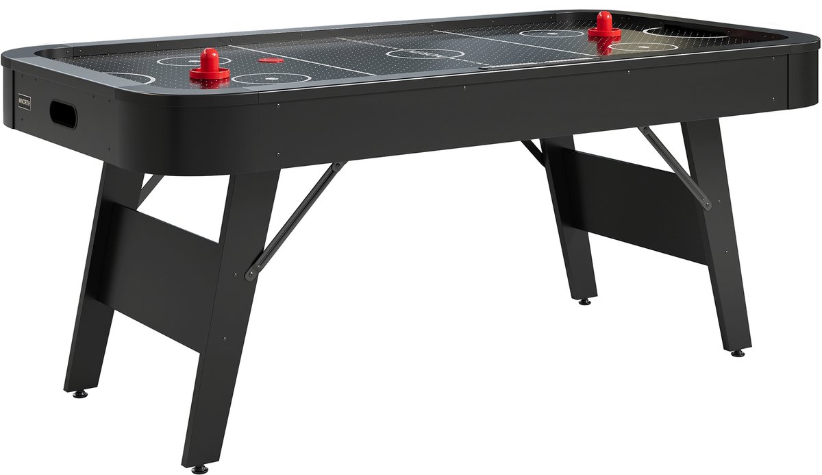 NORTH Zenith Airhockeytafel Zwart/Zwart 7FT