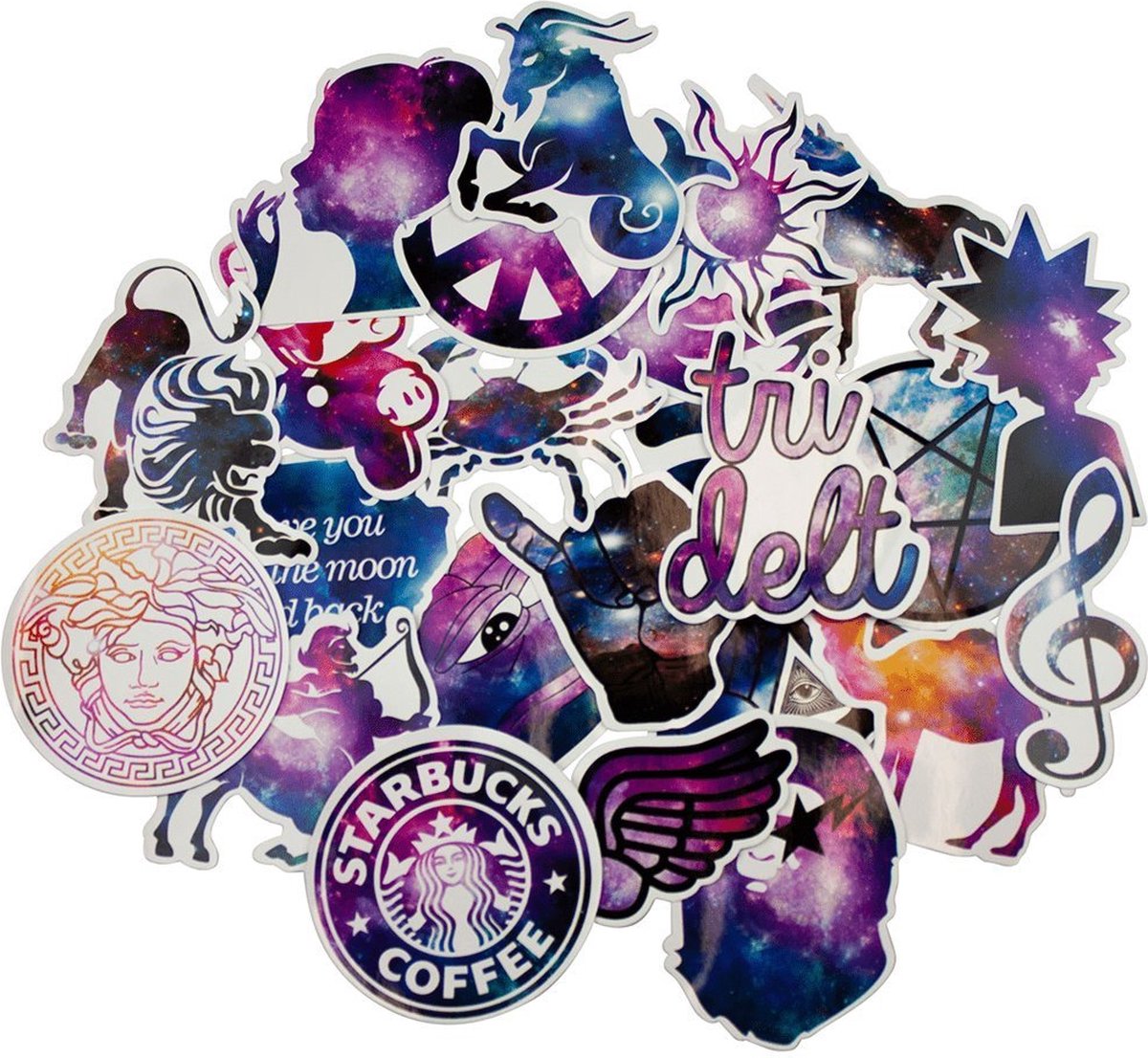 36x stickers - Galaxy