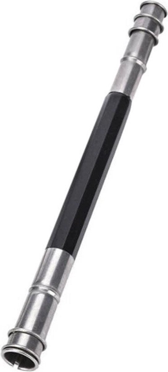 Dubbelzijdige potloodverlenger - zwart