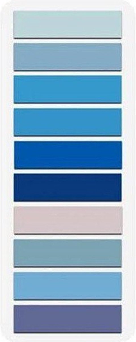 Indextabs - 200 stuks - blauw