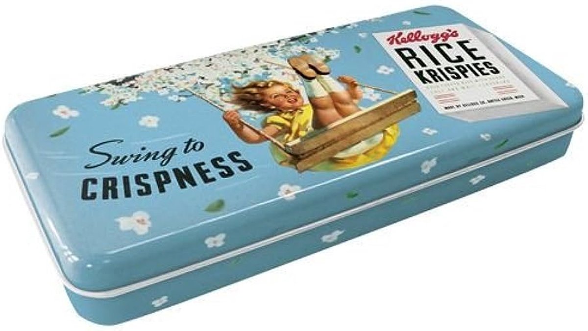 Pennendoos Nostalgic-Art Kelloggs Swing to Crispness