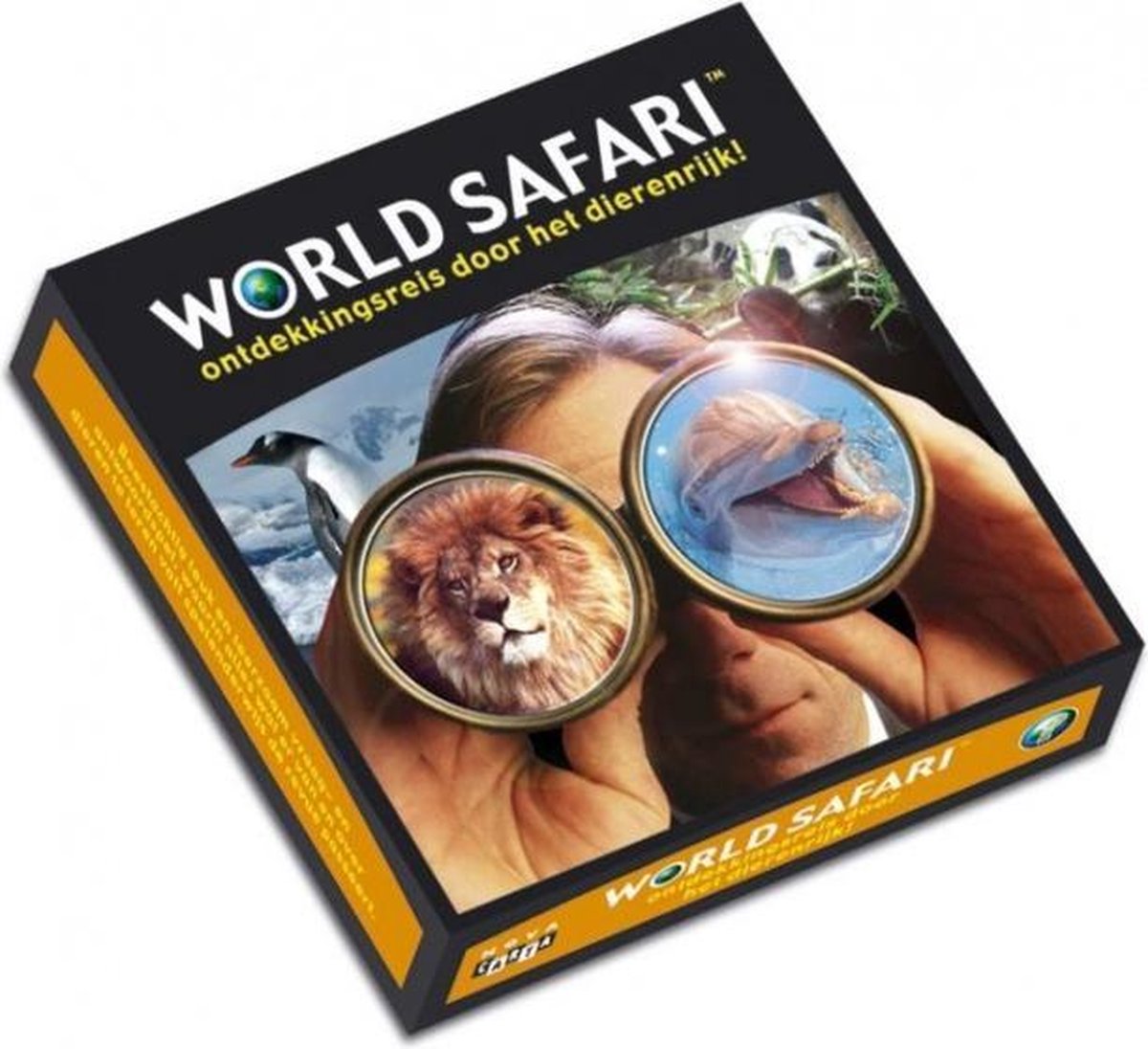 quizspel World Safari 82-delig