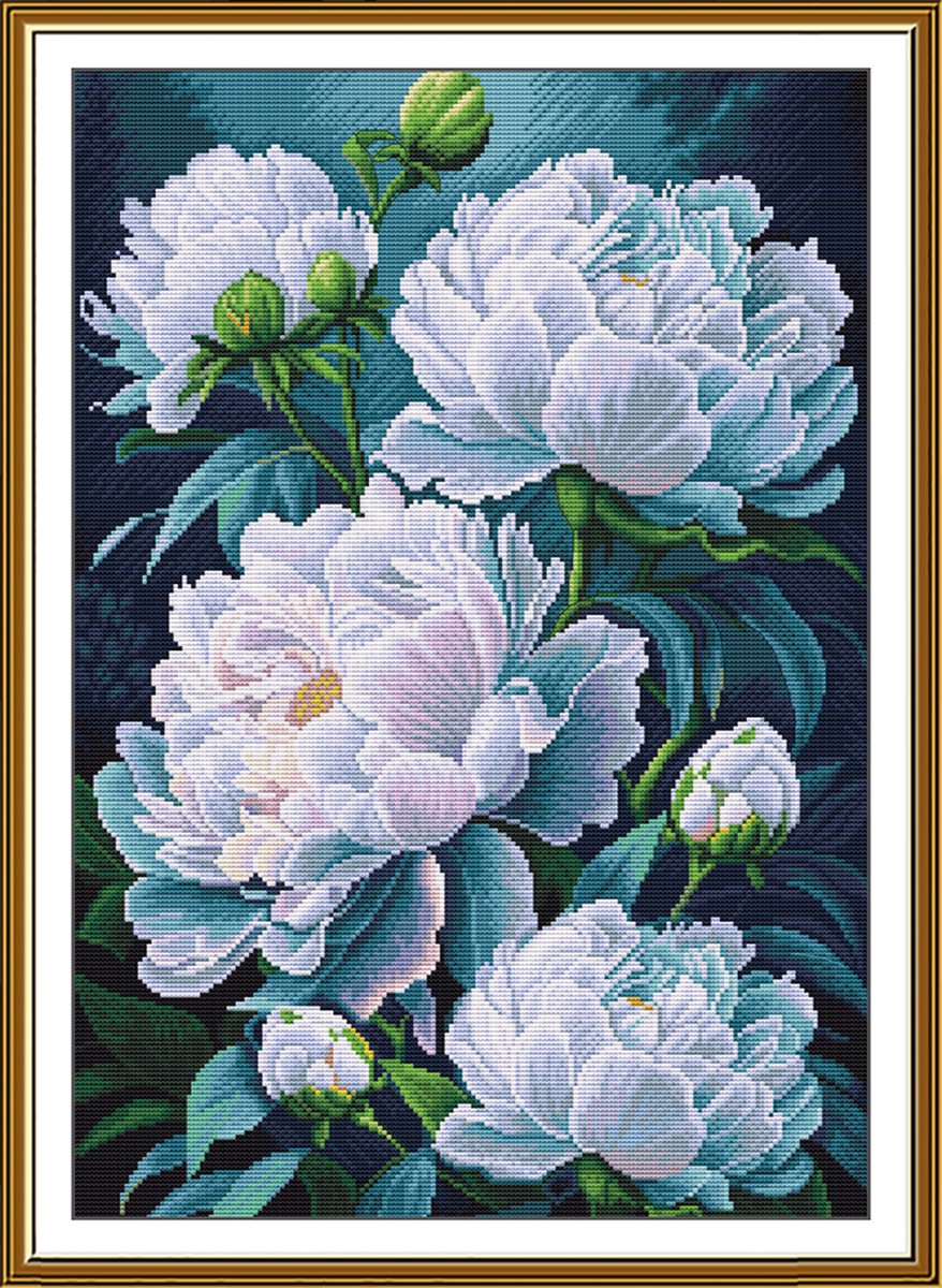 Borduurpakket Een gevoel van tederheid