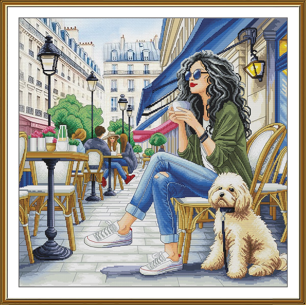 Borduurpakket Nova Sloboda - Holiday in Marseille - Vakantie in Marseille