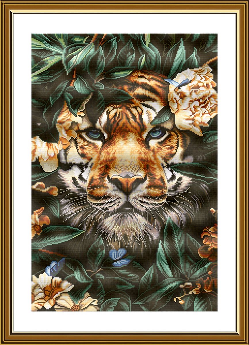 Borduurpakket Nova Sloboda - Jungle paradise - Jungle Paradijs