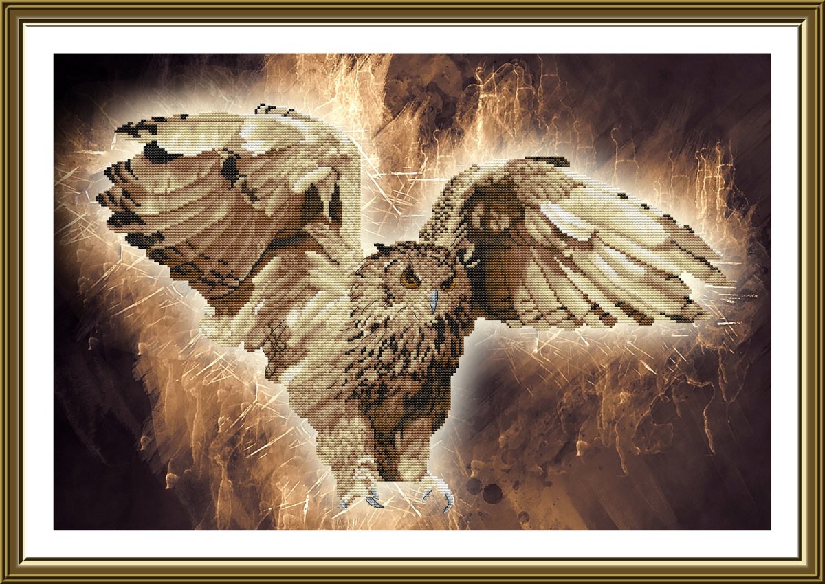 Borduurpakket Uh Huh