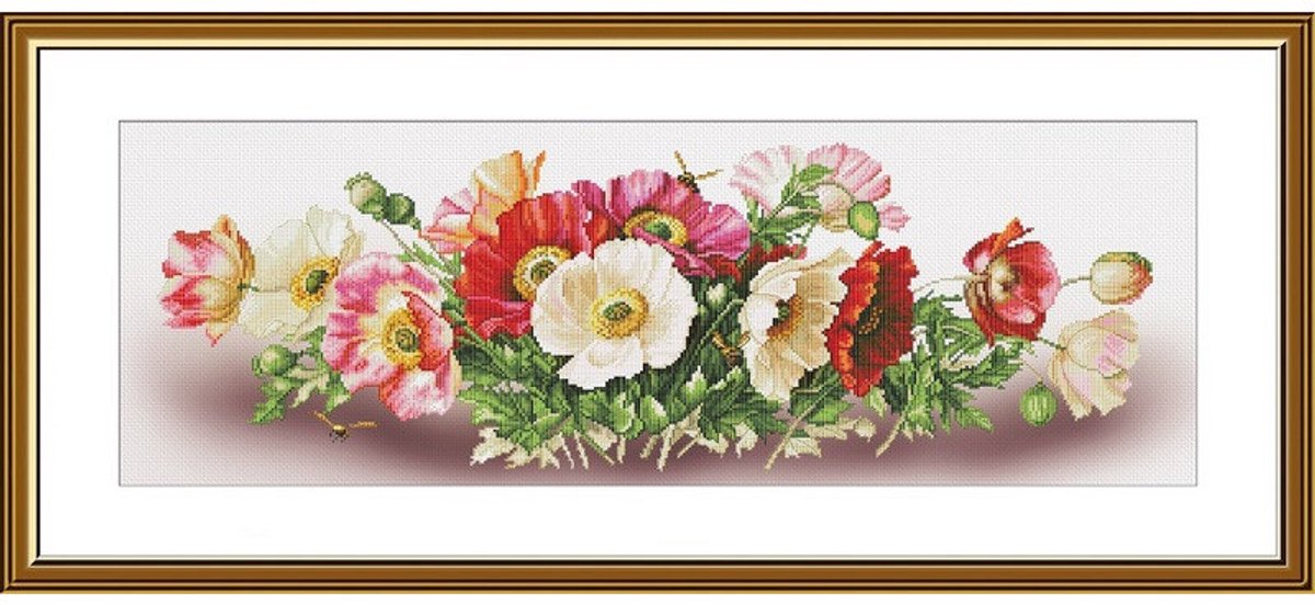 Borduurpakket Warmte van de weilanden