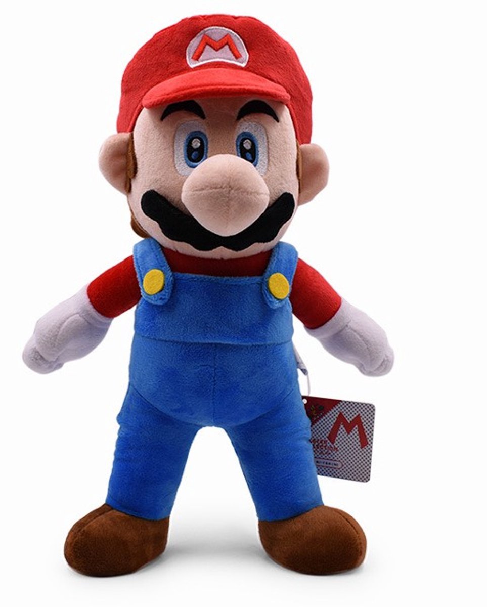 Super Mario Pluche 38cm - Knuffel