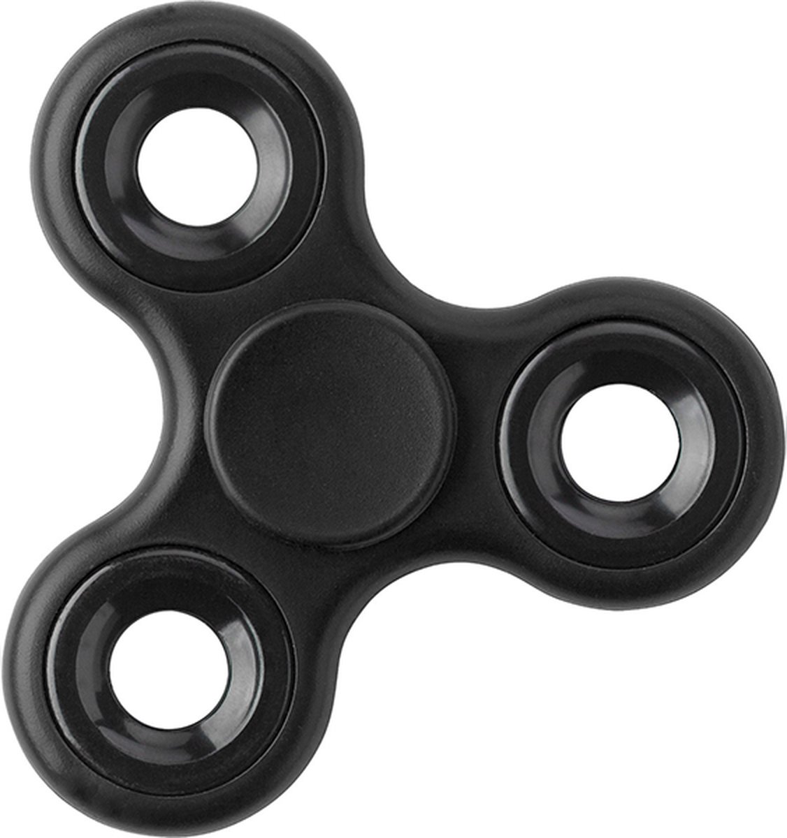Fidget spinner Black - Langdurige spin - Hoogwaardig merk Hand spinner - Uniek design!