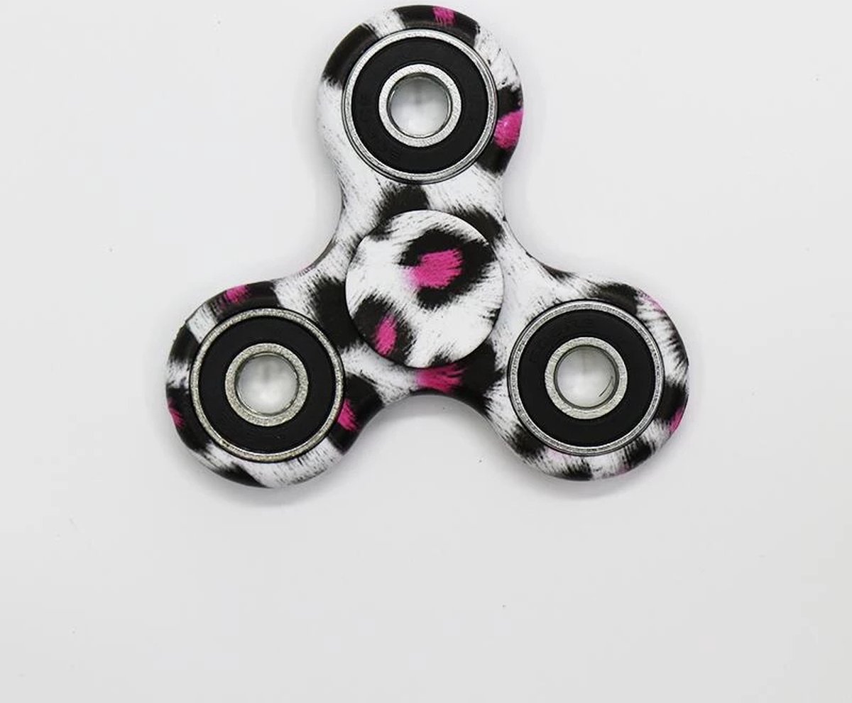 Fidget spinner Pink Panther - Langdurige spin - Hoogwaardig merk Hand spinner - Uniek design!