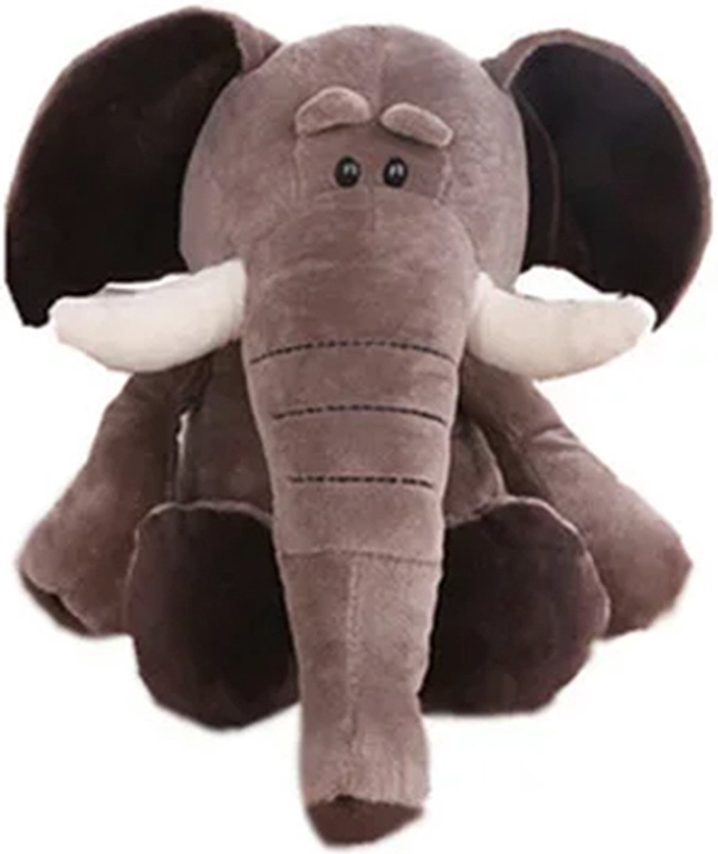 Zachte knuffel olifant - 25 cm - Novaex™ - Extra zacht plush materaal - Knuffelbeer - knuffeldoekje - knuffel baby - knuffels