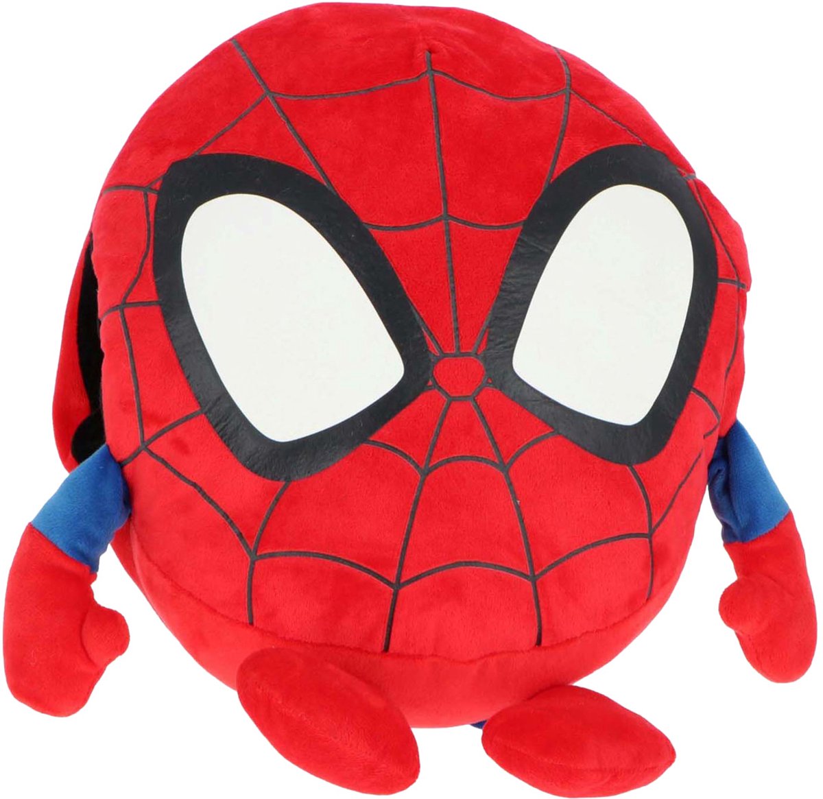 Noxxiez Handwarmer Knuffelkussen Spiderman