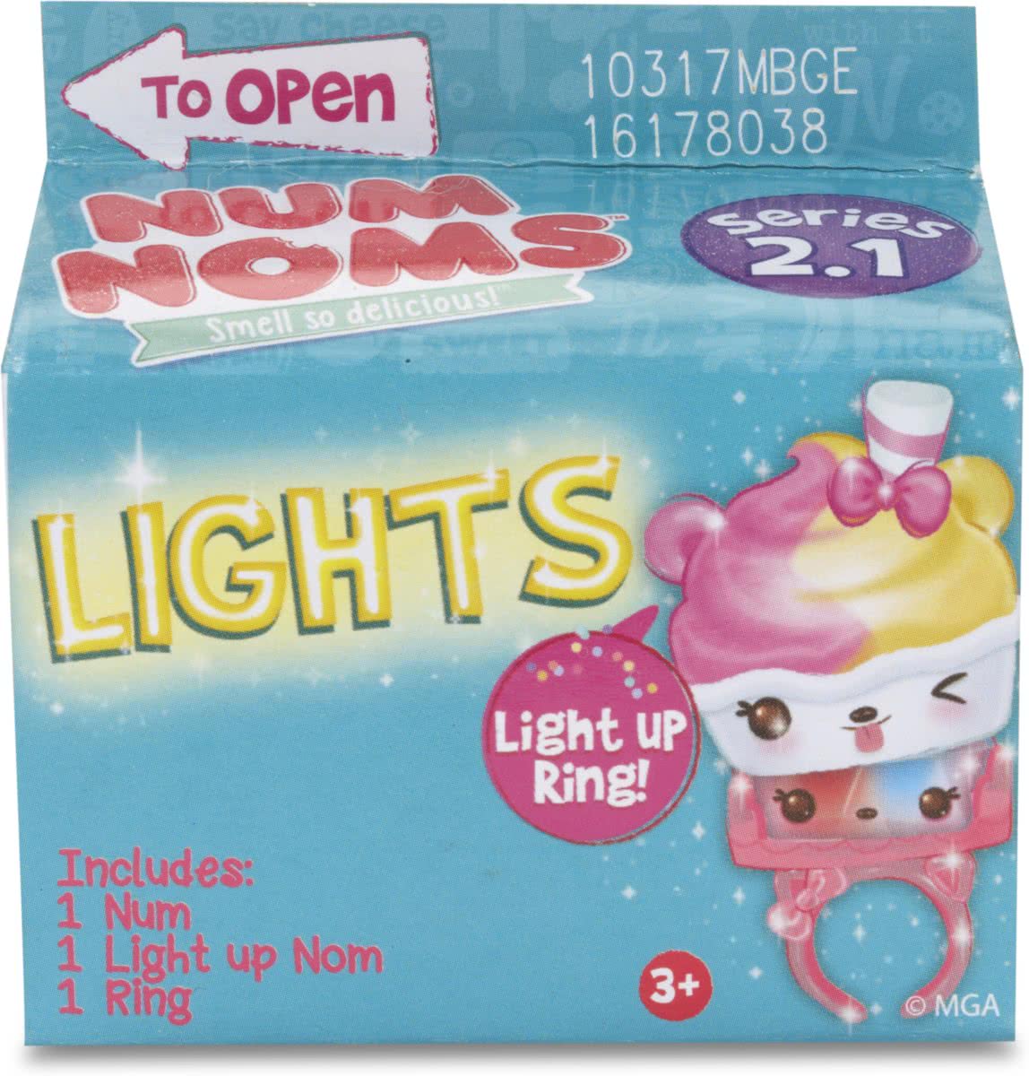 Mystery Pack Num Noms Lights serie 2