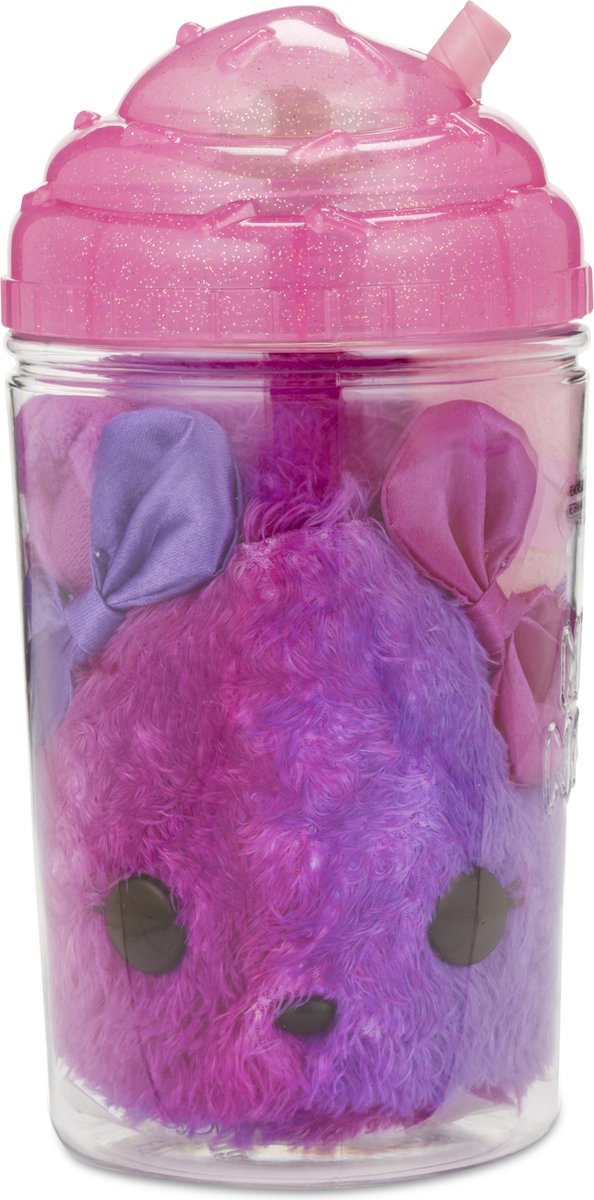 Num Noms Lights Surprise in a Jar - Gracie Grape, Dierenknuffels, 3 jaar, Interactief, LR41