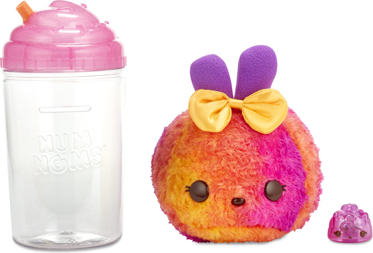 Num Noms Lights Surprise in a Jar - Triple Berry Icy, 3+