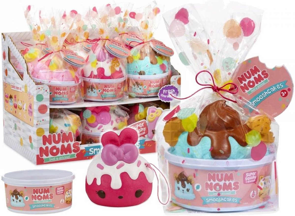 Num Noms Smooshcakes Series 1-2